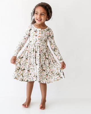 Posh Peanut Katherine Henley Twirl Dress, Posh Peanut, Posh Peanut, Posh Peanut Dress, Posh Peanut Fall 2020, Posh Peanut Henley Twirl Dress, Posh Peanut Katherine, Posh Peanut Katherine Henl