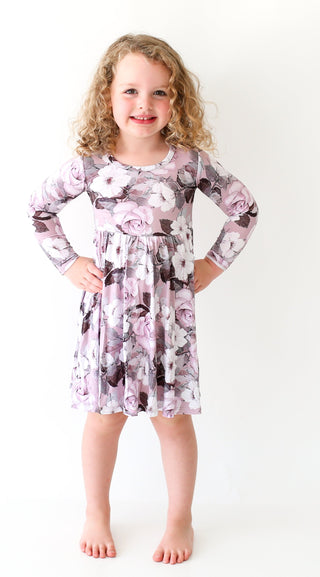 Posh Peanut Nikki L/S Basic Twirl Dress, Posh Peanut, Posh Peanut, Posh Peanut Dress, Posh Peanut L/S Basic Twirl Dress, Posh Peanut Long Sleeve Basic Twirl Dress, Posh Peanut Long Sleeve Twi