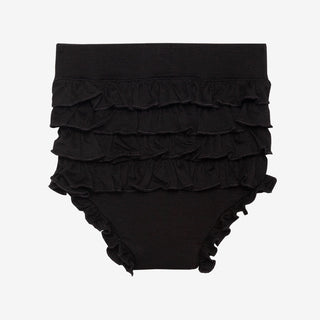 Posh Peanut Pebbles Ruffled Capsleeve Basic Peplum Top & Bloomer Set, Posh Peanut, Posh Peanut, Posh Peanut Bummie Set, Posh Peanut Pebbles, Posh Peanut Pebbles Ruffled Capsleeve Basic Peplum