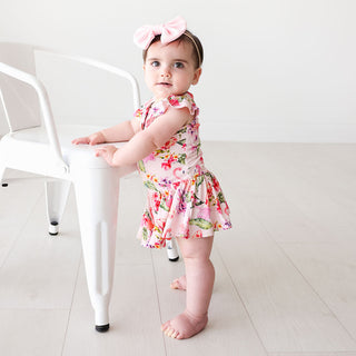 Posh Peanut Leilani Ruffled Capsleeve Henley Twirl Skirt Bodysuit, Posh Peanut, Posh Peanut, Posh Peanut Leilani, Posh Peanut Leilani Ruffled Capsleeve Henley Twirl Skirt Bodysuit, Posh Peanu