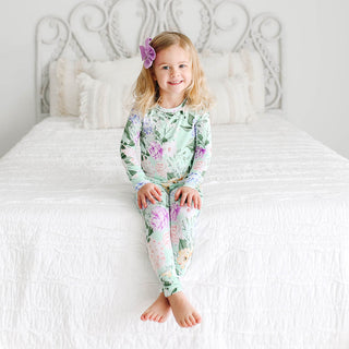 Posh Peanut Erin L/S Basic Loungewear, Posh Peanut, cf-size-10y, cf-size-6t, cf-type-pajama-set, cf-vendor-posh-peanut, Pajama, Pajamas, Posh Custom Sale, Posh Peanut, Posh Peanut Erin, Posh