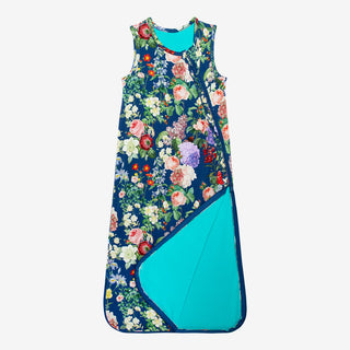 Posh Peanut 2.5 Tog Sleeveless Ruffled Sleep Bag - Carmen, Posh Peanut, 2.5 TOG, cf-size-0-6-months, cf-type-sleep-bag, cf-vendor-posh-peanut, Posh Peanut, Posh Peanut 2.5 Tog Sleeveless Ruff