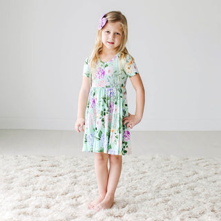 Posh Peanut Erin S/S Basic Twirl Dress, Posh Peanut, Posh Custom Sale, Posh Peanut, Posh Peanut Basic Twirl Dress, Posh Peanut Erin, Posh Peanut Erin S/S Basic Twirl Dress, Posh Peanut S/S Ba