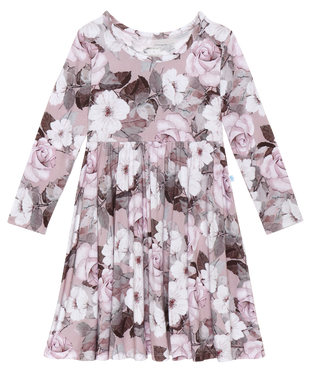 Posh Peanut Nikki L/S Basic Twirl Dress, Posh Peanut, Posh Peanut, Posh Peanut Dress, Posh Peanut L/S Basic Twirl Dress, Posh Peanut Long Sleeve Basic Twirl Dress, Posh Peanut Long Sleeve Twi