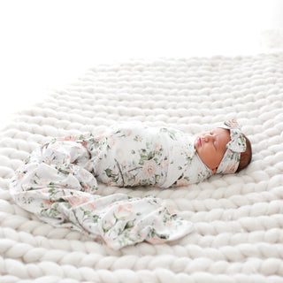 Posh Peanut Delilah Swaddle & Headband Set, Posh Peanut, Posh Peanut, Posh Peanut Delilah, Posh Peanut Delilah Swaddle & Headband Set, Posh Peanut Soring 2020, Posh Peanut Spring 2020, Posh P