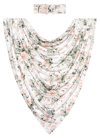 Posh Peanut Delilah Swaddle & Headband Set, Posh Peanut, Posh Peanut, Posh Peanut Delilah, Posh Peanut Delilah Swaddle & Headband Set, Posh Peanut Soring 2020, Posh Peanut Spring 2020, Posh P