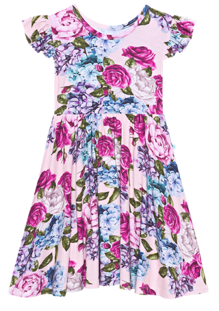 Posh Peanut Monroe Ruffled Capsleeve Twirl Dress, Posh Peanut, Posh Peanut, Posh Peanut  Twirl Dress, Posh Peanut Monroe, Posh Peanut Monroe Ruffled Capsleeve Twirl Dress, Posh Peanut Monroe