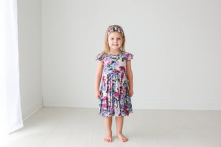 Posh Peanut Monroe Ruffled Capsleeve Twirl Dress, Posh Peanut, Posh Peanut, Posh Peanut  Twirl Dress, Posh Peanut Monroe, Posh Peanut Monroe Ruffled Capsleeve Twirl Dress, Posh Peanut Monroe