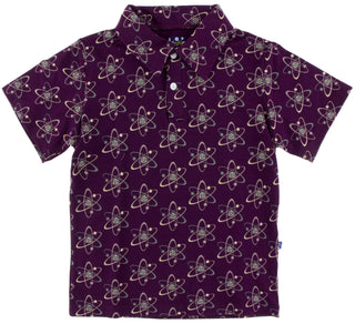 KicKee Pants Wine Grapes Atoms S/S Performance Polo, KicKee Pants, CM22, KicKee, KicKee Pants, KicKee Pants Astronomy, KicKee Pants Performance Polo, KicKee PAnts Polo, KicKee Pants Polo Shir