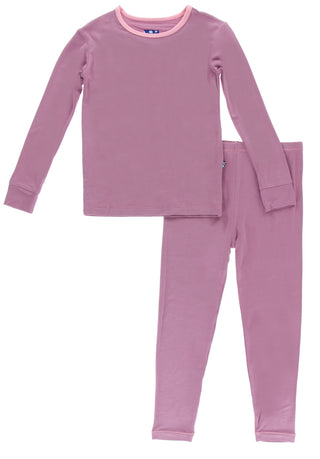 KicKee Pants Solid Pegasus with Lotus L/S Pajama Set, KicKee Pants, CM22, KicKee, KicKee Oceanography, KicKee Pants, KicKee Pants Long Sleeve Pajama Set, KicKee Pants Oceanography, KicKee Pan