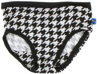 KicKee Pants Zebra Houndstooth & Umbrella and Rain Clouds Girl's Underwear Set-PRESALE, KicKee Pants, CM22, Els PW 8598, Girls Underwear, KicKee, KicKee Girls Underwear, KicKee London, KicKee