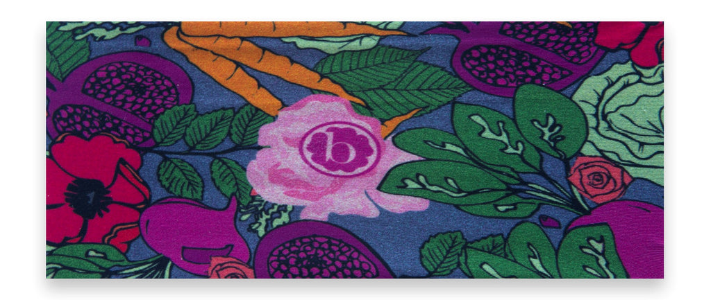 Baby bling veggie clearance floral