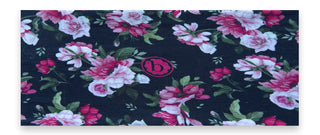 Baby Bling Black Floral Printed Knot Headband *Basically Bows & Bowties EXCLUSIVE*, Baby Bling, Baby Bling, Baby bling Black Floral, Baby Bling Black Floral Printed Knot Headband, Baby Bling