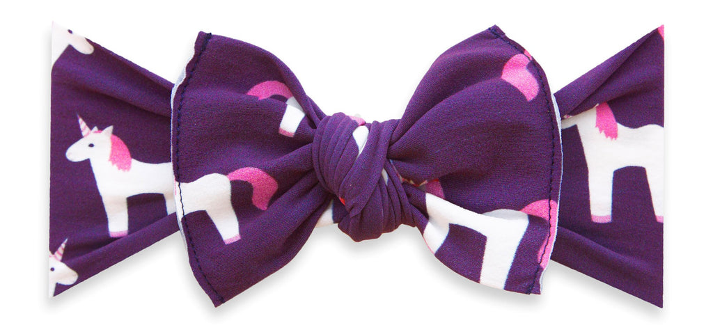 Baby bling unicorn bow hot sale