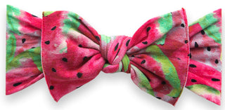Baby Bling Watercolor Melon Printed Knot Headband, Baby Bling, Baby Baby Bling Headbands, Baby Bling, Baby Bling Bows, Baby Bling Headband, Baby Bling Printed Knot Headband, Baby Bling Spring