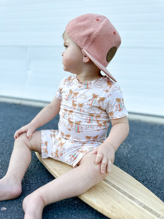 Dream Big Little Co Boho Summer Dream Short Set, Dream Big Little Co, Boho Summer, cf-size-2t, cf-size-3t, cf-size-5-6, cf-type-pajamas, cf-vendor-dream-big-little-co, DBLC, Dream Big Little