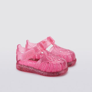 Igor Tobby Gloss in Fuchsia Glitter, Igor, cf-size-us-10-eu27-toddler, cf-size-us-11-eu28-little-kid, cf-size-us-3-eu19-infant, cf-size-us-4-eu20-toddler, cf-size-us-5-eu21-toddler, cf-size-u