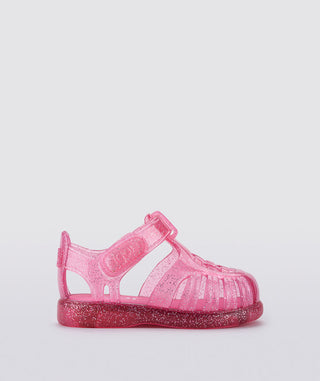 Igor Tobby Gloss in Fuchsia Glitter, Igor, cf-size-us-10-eu27-toddler, cf-size-us-11-eu28-little-kid, cf-size-us-3-eu19-infant, cf-size-us-4-eu20-toddler, cf-size-us-5-eu21-toddler, cf-size-u