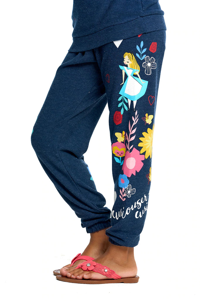 Alice in wonderland lounge pants best sale