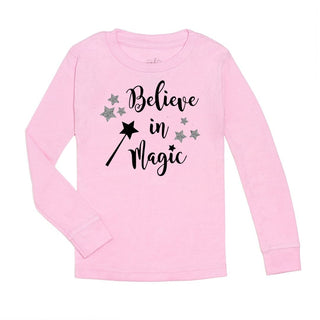 Believe in Magic Pink L/S Tee, Sweet Wink, Believe in Magic Pink L/S Tee, cf-size-3t, cf-size-4t, cf-size-5-6y, cf-type-tee, cf-vendor-sweet-wink, CM22, Halloween, Halloween Shirt, Halloween