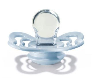 BIBS Supreme Silicone Pacifier - Baby Blue, BIBS, BIBS, BIBS Baby Blue, BIBS BPA-Free Natural Rubber Baby Pacifier, BIBS Pacifier, BIBS Pacifiers, Bibs Stage 1, Bibs Stage 2, Bibs Supreme, BI