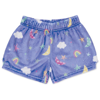 Iscream Sleepover Stars Plush Shorts, Iscream, EB Girls, Fleece Shorts, Gifts for Tween, Girls Sleep Shorts, iscream, Iscream Plush Shorts, iscream shorts, iscream-shop, plush shorts, Sleep S