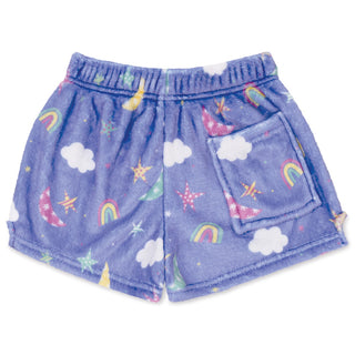Iscream Sleepover Stars Plush Shorts, Iscream, EB Girls, Fleece Shorts, Gifts for Tween, Girls Sleep Shorts, iscream, Iscream Plush Shorts, iscream shorts, iscream-shop, plush shorts, Sleep S