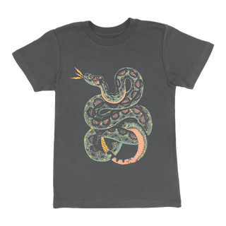 Tiny Whales Snake Pass Faded Black S/S Tee, Tiny Whales, Boys, Boys Clothing, cf-size-10y, cf-type-shirt, cf-vendor-tiny-whales, Made in the USA, Short Sleeve Tee, Snake Pass, Tiny Whales, ti