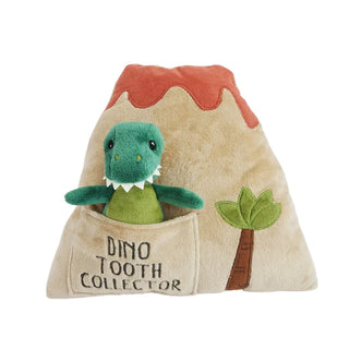 Mon Ami Dino Island Tooth Fairy Pillow Set, Mon Ami, cf-type-stuffed-animals, cf-vendor-mon-ami, Dino Tooth Fairy, Dinosaur, Dinosaurs, Mon Ami, Mon Ami Designs, Mon Ami Tooth Fairy, Tooth Fa