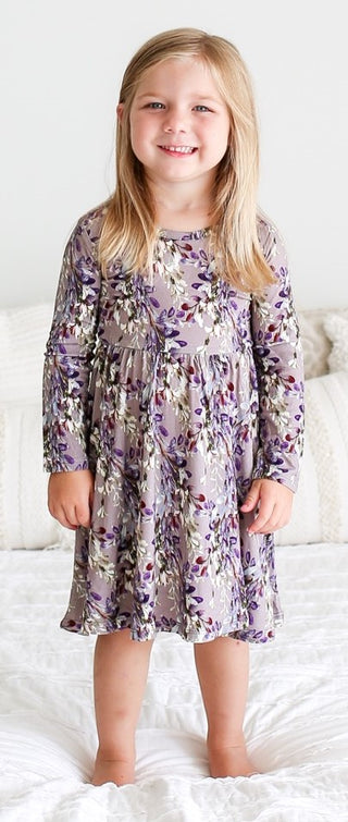 Posh Peanut Trinity Floral L/S Twirl Dress, Posh Peanut, Cyber Monday, Dress, Posh PEanut, Posh Peanut Dress, Posh Peanut Trinity Floral, Posh Peanut Trinity Floral L/S Twirl Dress, Posh Pean