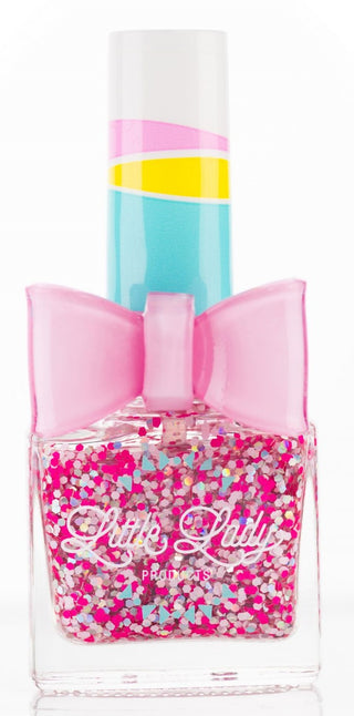 Unicorn Wishes Glitter Scented Nail Polish, Little Lady Products, cf-type-nail-polish, cf-vendor-little-lady-products, Little Lady Glitter Nail Polish, Little Lady Products, Stocking Stuffer,