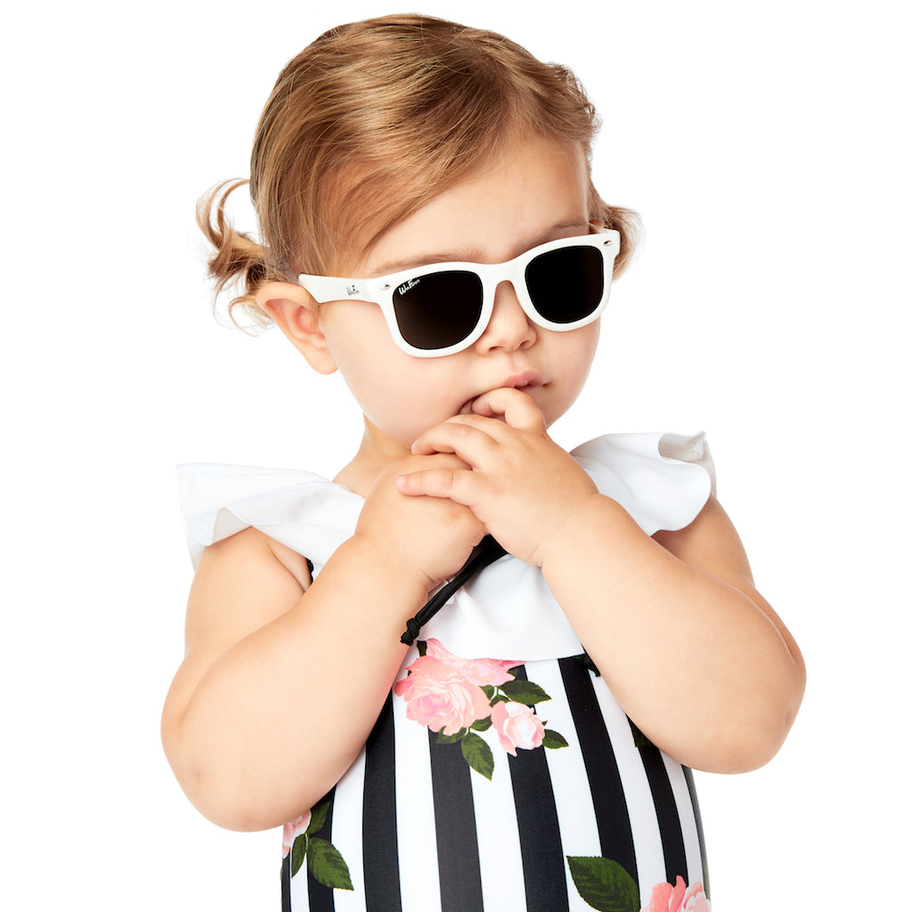 Original WeeFarers White Basically Bows Bowties