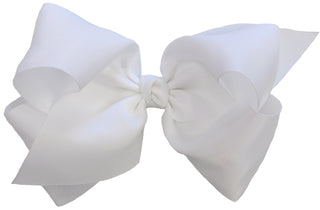 Peony Jum-Bow Hair Bow on French Barrette, Basically Bows & Bowties, cf-size-black, cf-size-navy, cf-size-pink, cf-size-red, cf-size-regal-purple, cf-type-hair-bow, cf-vendor-basically-bows-&