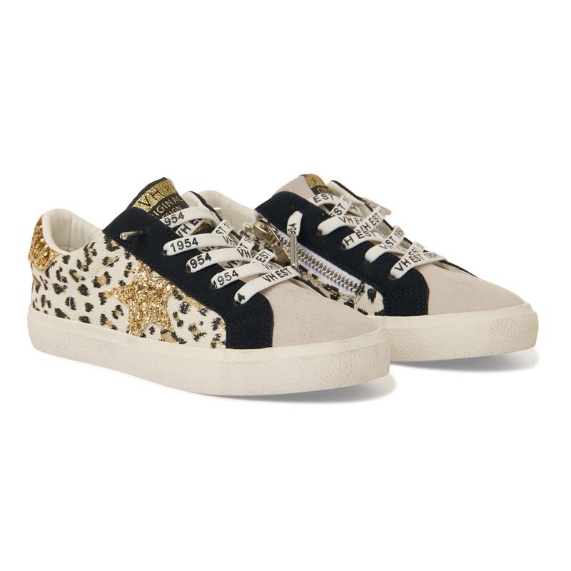 Vintage Havana Kids Zayna Sneakers Leopard Basically Bows & Bowties