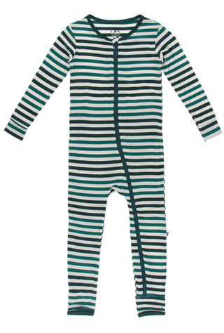 KicKee Pants Wildlife Stripe Coverall with Zipper, KicKee Pants, Coverall, Coverall with Zipper, Coveralls, Fitted Coverall, KciKee Coverall, KicKee, KicKee Coverall, KicKee Pants, KicKee Pan