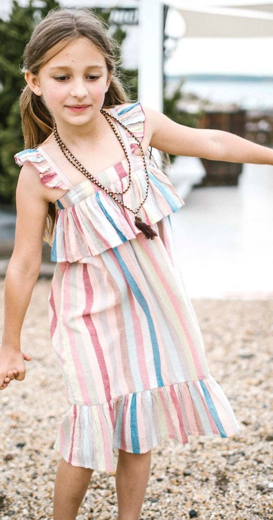 Pink chicken shop amalia dress
