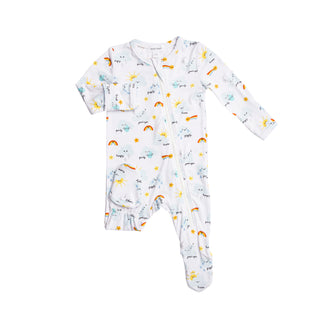 Angel Dear Emotional Clouds Footie with Zipper, Angel Dear, angel Dear, Angel Dear Bamboo Footie, Angel Dear Emotional Clouds, Angel Dear Fall 2021, Angel Dear Footie with Zipper, Bamboo Foot