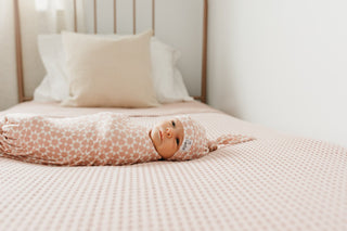 Copper Pearl Star Top Knot Hat, Copper Pearl, All Things Holiday, Baby Hat, cf-type-hat, cf-vendor-copper-pearl, Copper Pearl Hat, Copper PEarl Hats, Copper Pearl Star, Copper Pearl Star Top