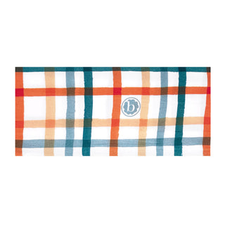 Baby Bling Harvest Plaid Printed FAB Headband, Baby Bling, Baby Baby Bling Headbands, Baby Bling, Baby Bling FAB-BOW-LOUS, Baby Bling Fall 2022, Baby Bling Harvest Plaid Printed FAB Headband,