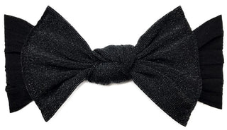 Baby Bling Metallic Knot Headband-Black, Baby Bling, Baby Bling, Baby Bling Bows, Baby Bling Headband, Baby Bling Headbands, Baby Bling Knot, Baby Bling Knot Headband, Baby Bling Knot Headban