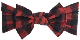 Baby Bling Buffalo Plaid Printed Knot Headband, Baby Bling, Baby Bling, Baby Bling Bows, Baby Bling Buffalo Plaid, Baby Bling Check Headband, Baby Bling Headband, Baby Bling Headbands, Baby B