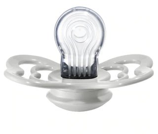 BIBS Supreme Silicone Pacifier 2 Pack - Haze, BIBS, BIBS, BIBS Haze, BIBS Pacifier, BIBS Pacifiers, Bibs Stage 1, Bibs Stage 2, Bibs Supreme, BIBS Supreme Pacifier, BIBS Supreme Silicone Paci