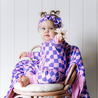 Dream Big Little Co Oopsie DaisieZzz Dream Romper, Dream Big Little Co, cf-size-0-3-months, cf-size-2t, cf-size-6-12-months, cf-type-pajamas, cf-vendor-dream-big-little-co, DBLC, Dream Big Li