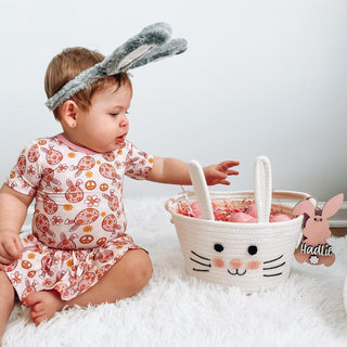 Dream Big Little Co Don't Worry Be Hoppy Dream Bodysuit Dress, Dream Big Little Co, cf-size-12-18-months, cf-size-18-24-months, cf-size-2t, cf-size-6-12-months, cf-type-dresses, cf-vendor-dre
