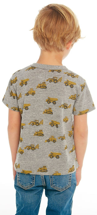 Chaser Tractor Life Triblend Tee, Chaser, Boys Clothing, Boys Tee, Chaser, Chaser Kids, Chaser Kids Tee, Chaser Local Legend Tee, Chaser Tee, Chaser Tractor, Chaser Tractor Life Triblend Tee,