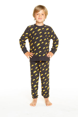 Chaser Galactic Tacos Cozy Knit Joggers, Chaser, Chase Galactic Tacos, Chase Galactic Tacos Cozy Knit Joggers, Chaser, Chaser Cozy Sweatpants, Chaser Pants, Chaser Sweatpants, Chaser Taco, Ch