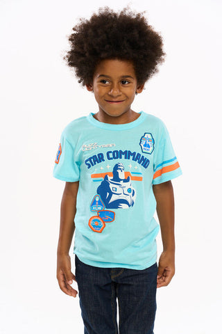 Chaser Disney - Pixar Buzz Lightyear - Star Command, Chaser, Boys Clothing, Boys Tee, cf-size-4, cf-type-tee, cf-vendor-chaser, Chaser, Chaser Disney・Pixar Buzz Lightyear, Chaser Kids, Chas
