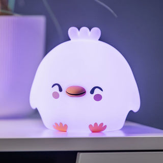 LumiPets Kawaii Touch Night Light - Chick, LumiWorld, cf-type-toy, cf-vendor-lumiworld, Chick, Easter, Easter Basket, Easter Basket Ideas, EB Baby, EB Boy, EB Boys, EB Girls, LED Nightlight,
