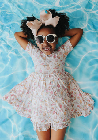 Dream Big Little Co Summer Dreamin' Dream Ruffle Dress, Dream Big Little Co, cf-size-2t, cf-type-dresses, cf-vendor-dream-big-little-co, DBLC, Dream Big Little Co, Dream Big Little Co Dream R