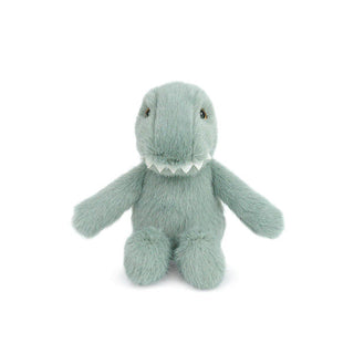 Mon Ami Plush Rattle - Tiny the Dino, Mon Ami, cf-type-toys, cf-vendor-mon-ami, Dino, Dinos, Dinosaur, Dinosaurs, Mon Ami, Mon Ami Designs, Mon Ami Rattle, Plush, Rattle, Stuffed Animal, Tiny